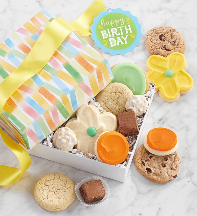 Sunny Day Birthday Treats Gift Box
